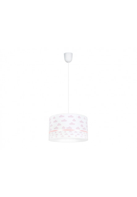 Detský luster - Ružové mráčiky Elis design
