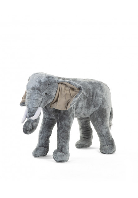 Slon plyšový stojací 60cm Childhome