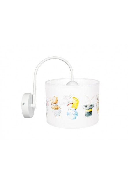 Detské nástenné svetlo - Cirkus Elis design