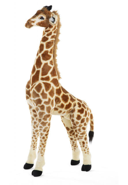 Žirafa plyšová stojacia 135cm