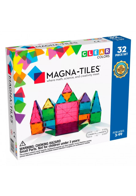 Magnetická stavebnica 32 dielov Magna-Tiles