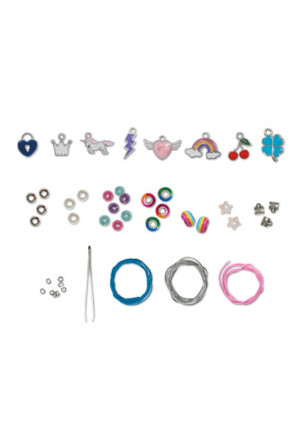Atelier kreatívna sada výroba šperkov náramky - Feel good, 8 ks 
