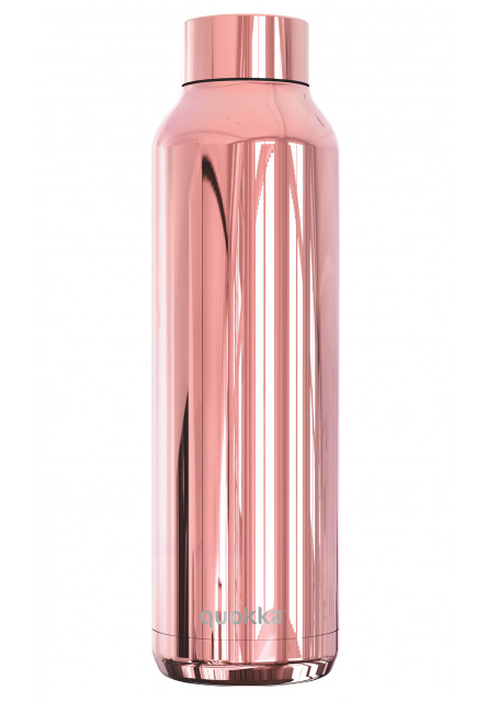 Nerezová termofľaša Solid Sleek Rose Gold 630 ml Quokka