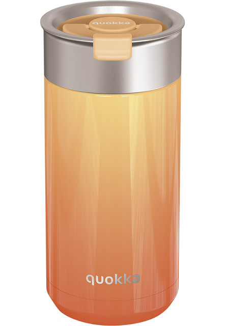 Nerezový termohrnček so sitkom Boost Apricot Orange 400 ml