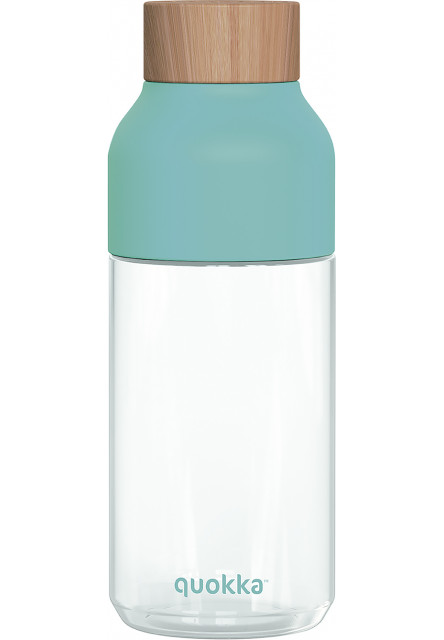 Plastová fľaša Ice Turquoise 570 ml