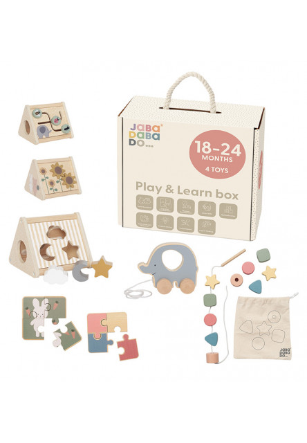 Play and Learn box 18-24m JaBaDaBaDo