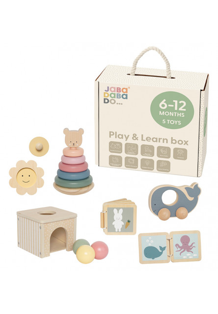 Play and Learn box 6-12m