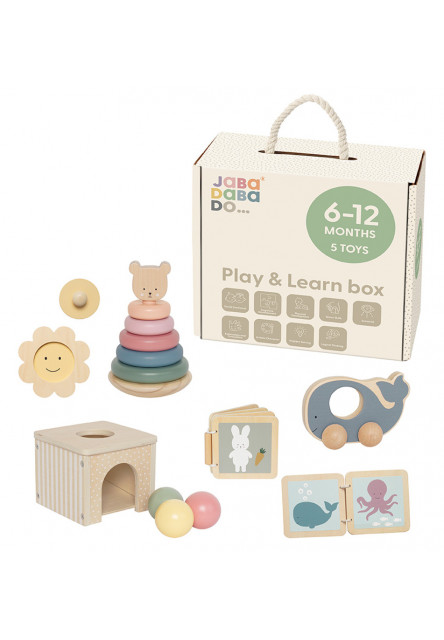 Play and Learn box 6-12m JaBaDaBaDo