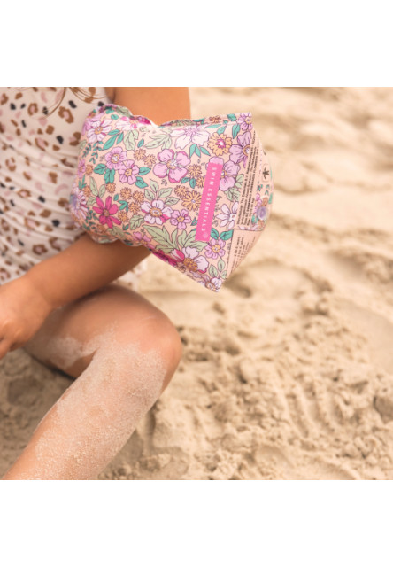 Rukávniky Kvety 2-6 rokov