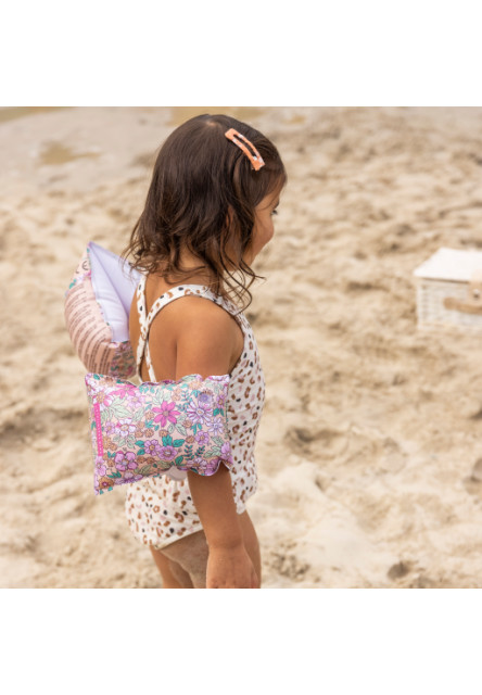 Rukávniky Kvety 2-6 rokov