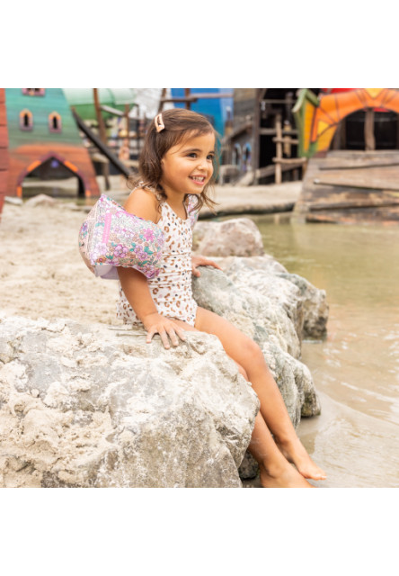 Rukávniky Kvety 2-6 rokov