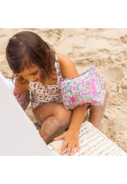 Rukávniky Kvety 2-6 rokov