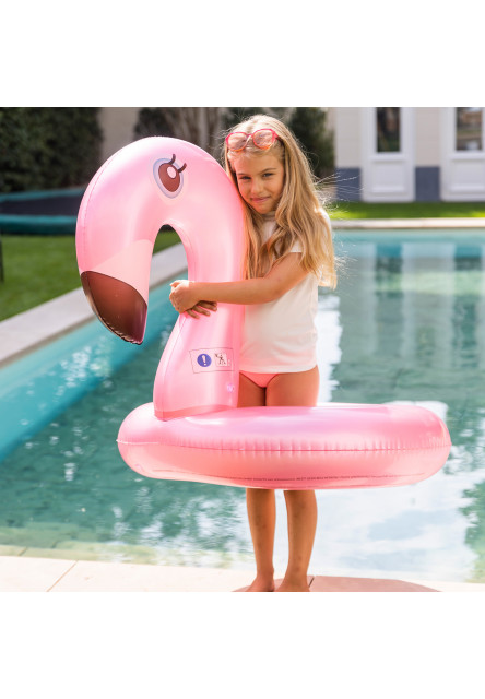 Nafukovacie koleso Plameniak 95 cm