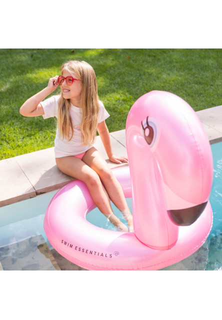 Nafukovacie koleso Plameniak 95 cm