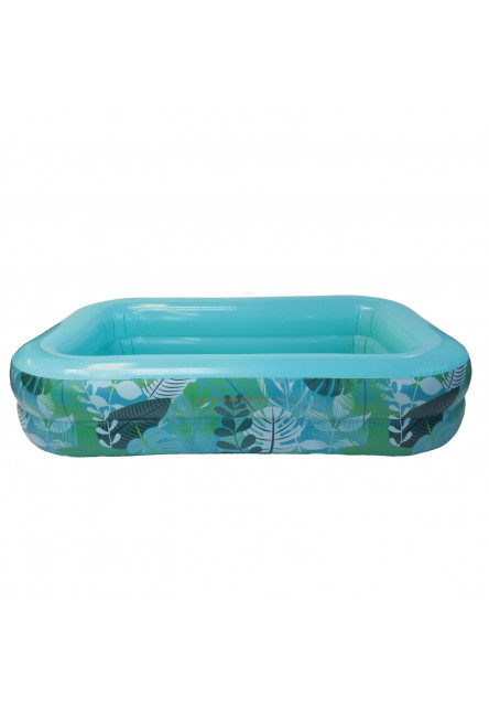 Nafukovací bazén obdĺžnik Džungľa 211 cm Swim Essentials