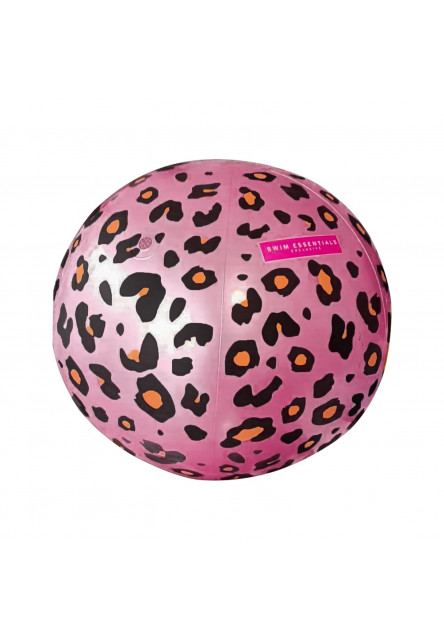 Nafukovacia lopta s rozstrekovačom Leopard 60 cm Swim Essentials
