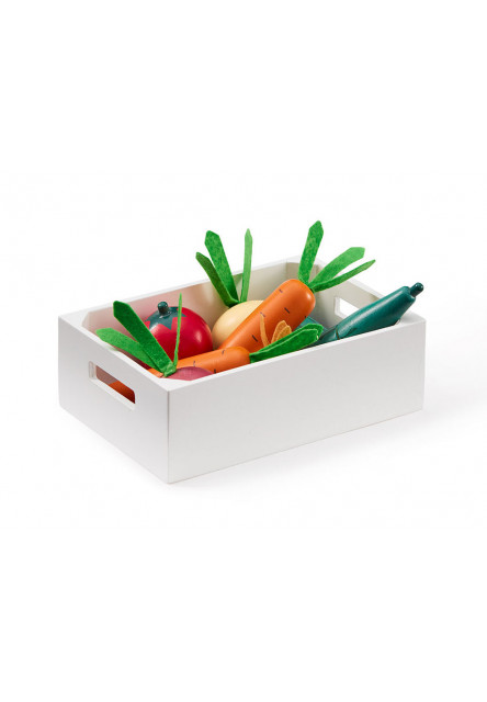 Zelenina v debničke drevená Bistro Kids Concept