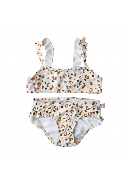 Bikiny s UPF 50+ Leopard béžový