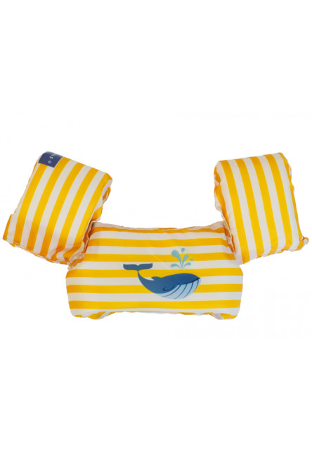 Plávacia vesta s rukávnikmi Veľryba 2–6 rokov Swim Essentials