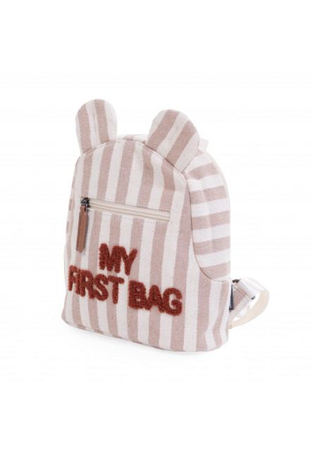 Detský batoh My First Bag Nude Childhome