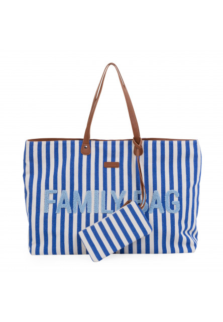 Cestovná taška Family Bag Canvas Electric Blue Childhome