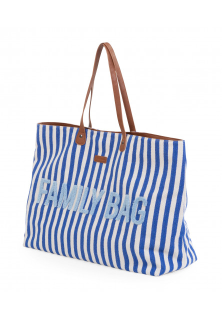 Cestovná taška Family Bag Canvas Electric Blue