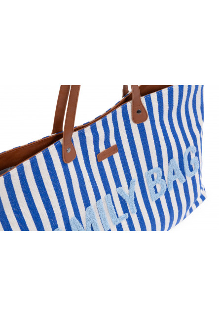 Cestovná taška Family Bag Canvas Electric Blue