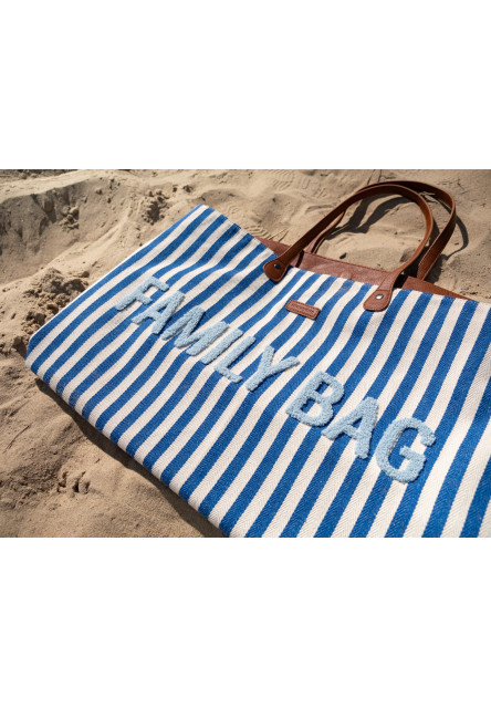 Cestovná taška Family Bag Canvas Electric Blue