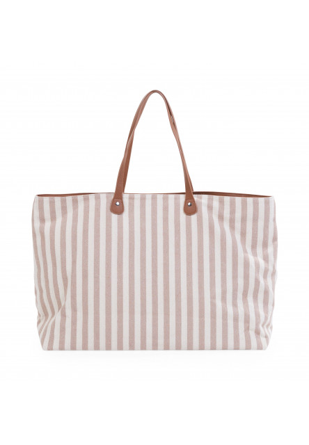 Cestovná taška Family Bag Canvas Nude