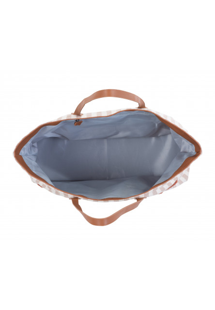 Cestovná taška Family Bag Canvas Nude