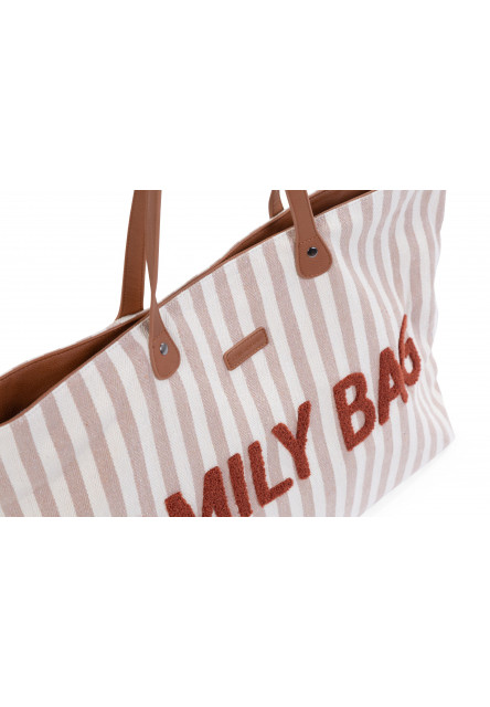 Cestovná taška Family Bag Canvas Nude