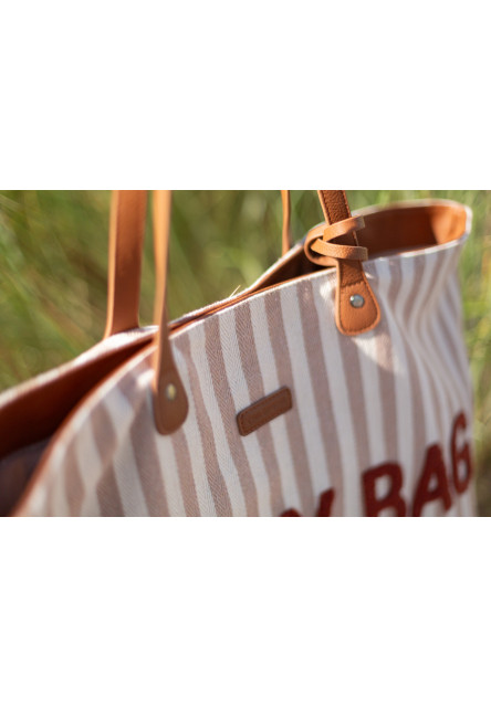 Cestovná taška Family Bag Canvas Nude