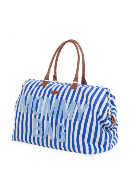 Prebaľovacia taška Mommy Bag Canvas Electric Blue Childhome