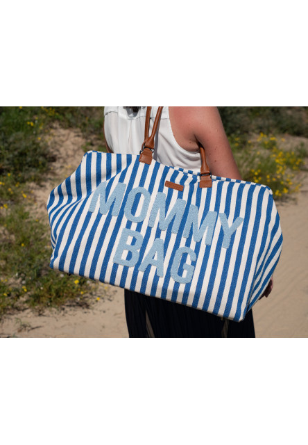 Prebaľovacia taška Mommy Bag Canvas Electric Blue