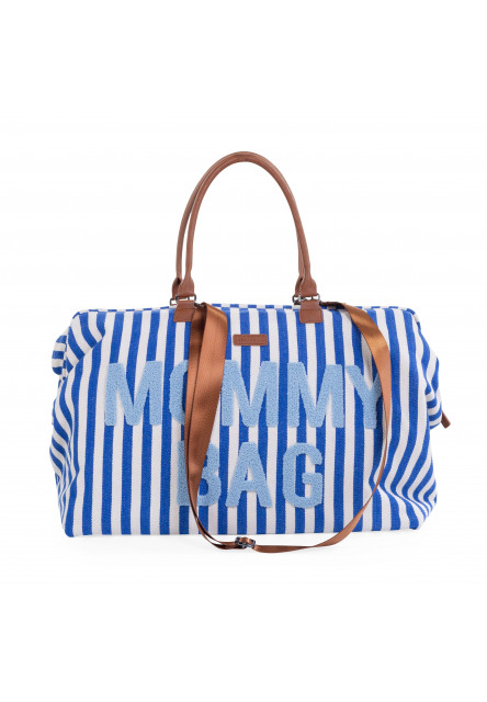 Prebaľovacia taška Mommy Bag Canvas Electric Blue