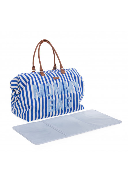 Prebaľovacia taška Mommy Bag Canvas Electric Blue