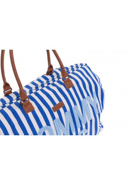 Prebaľovacia taška Mommy Bag Canvas Electric Blue