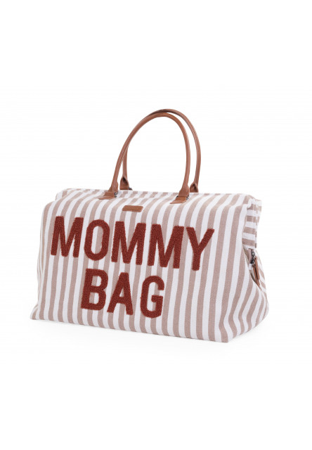Prebaľovacia taška Mommy Bag Canvas Nude Childhome