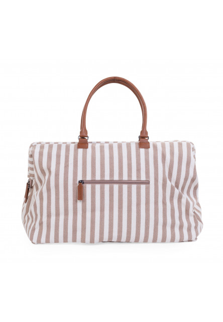 Prebaľovacia taška Mommy Bag Canvas Nude