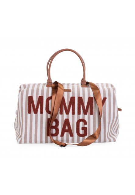 Prebaľovacia taška Mommy Bag Canvas Nude