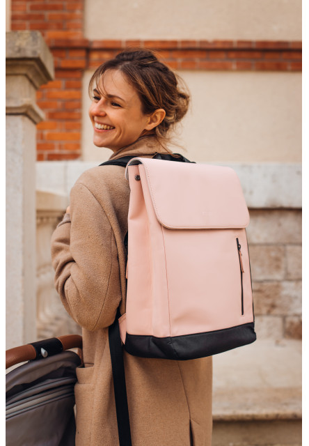 Prebaľovací batoh Oslo Dusty Pink
