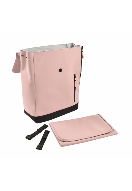 Prebaľovací batoh Oslo Dusty Pink