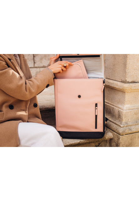 Prebaľovací batoh Oslo Dusty Pink