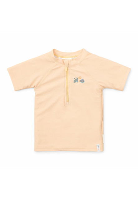 Plavecké tričko krátky rukáv Honey Yellow veľ. 98/104 Little Dutch
