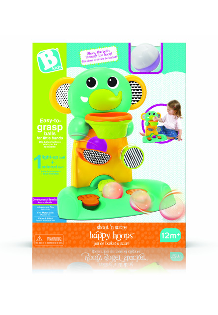 Hrací pult Happy Hoops