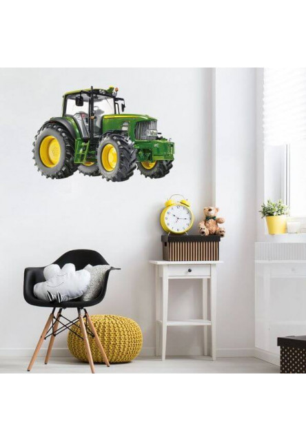 INSPIO Nálepka na stenu - Traktor N.1 - 65x95cm