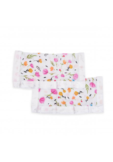 Mušelínový maznáčik 2ks Berry & Bloom