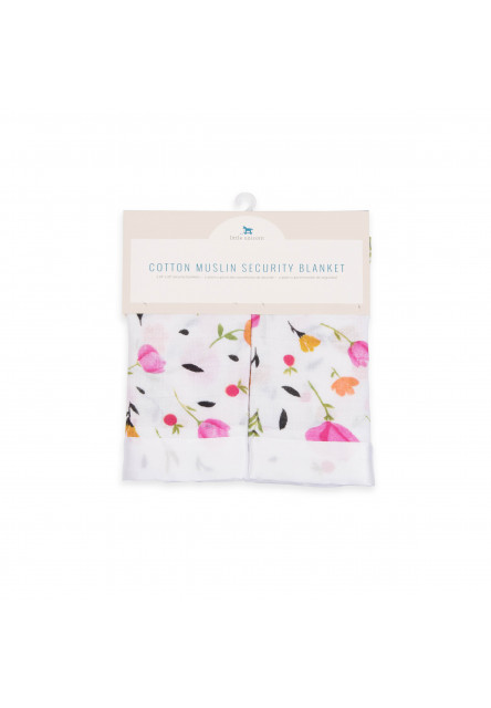 Mušelínový maznáčik 2ks Berry & Bloom