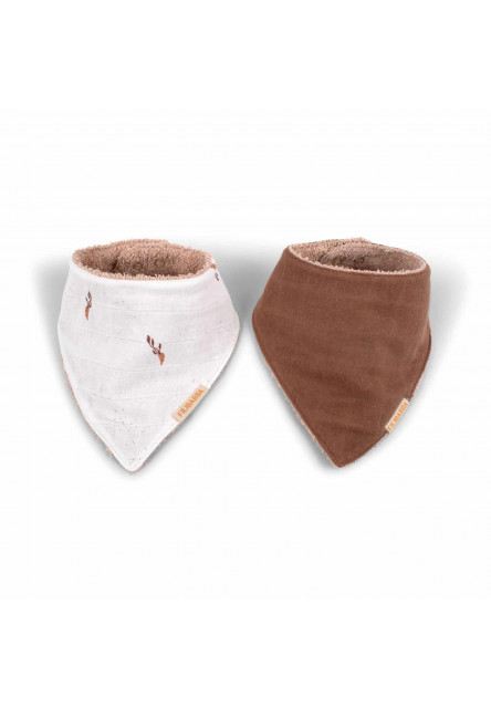 Dvojbalenie podbradníku bandana carrot thief Filibabba