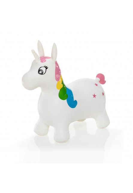 Hopsadlo Skippy, Unicorn/White Zopa